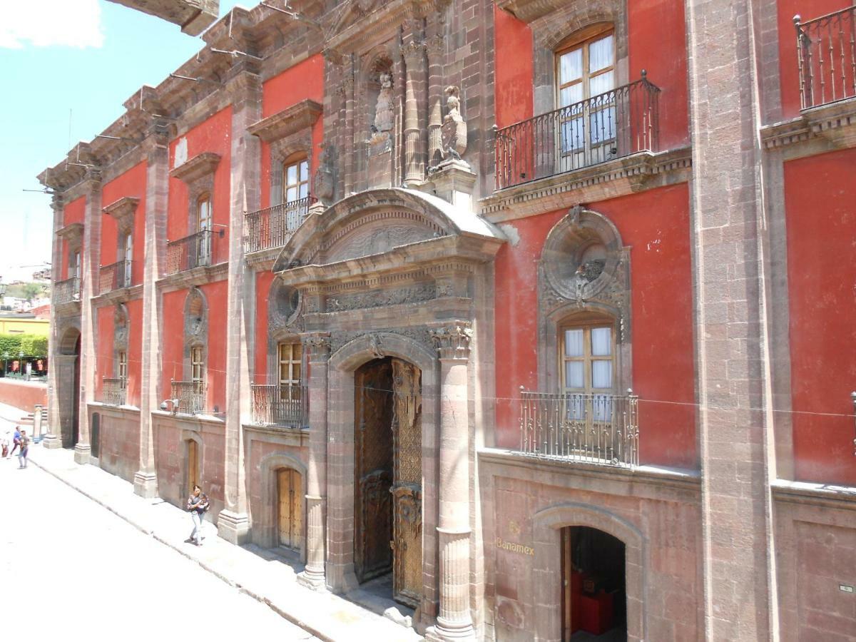 Hotel Parrokia San Miguel de Allende Exterior foto